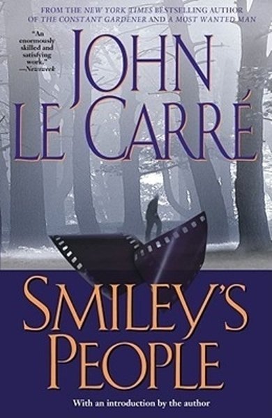 Cover of Smiley's People, the 1979 book by John le Carré