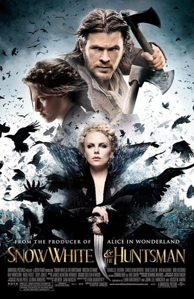 Poster of Snow White and the Huntsman, the 2012 movie by Rupert Sanders