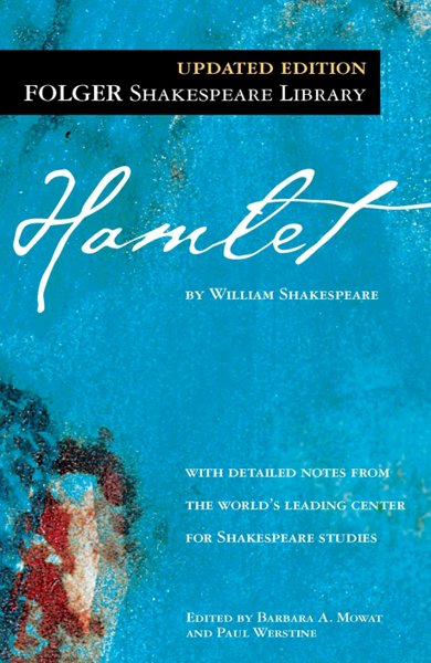 Cover of Hamlet, the 1603 book by William Shakespeare