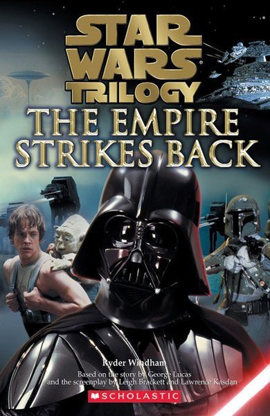 Cover of Star Wars: The Empire Strikes Back, the 2004 book by Ryder Windham
