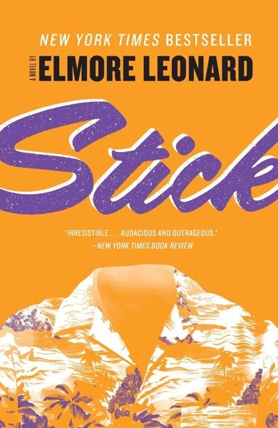 Cover of Stick, the 1983 book by Elmore Leonard