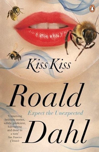 Cover of Kiss Kiss, the 1959 book by Roald Dahl
