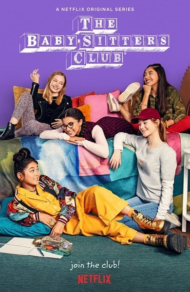 Poster of The Baby-Sitters Club, the 2020 TV series by Rachel Shukert