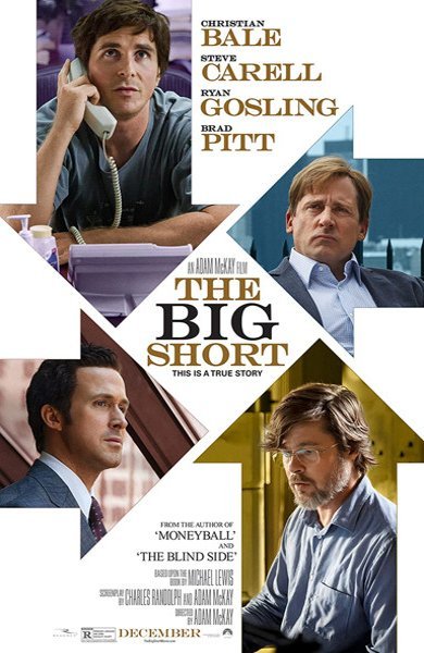 Poster of The Big Short, the 2015 movie by Adam McKay