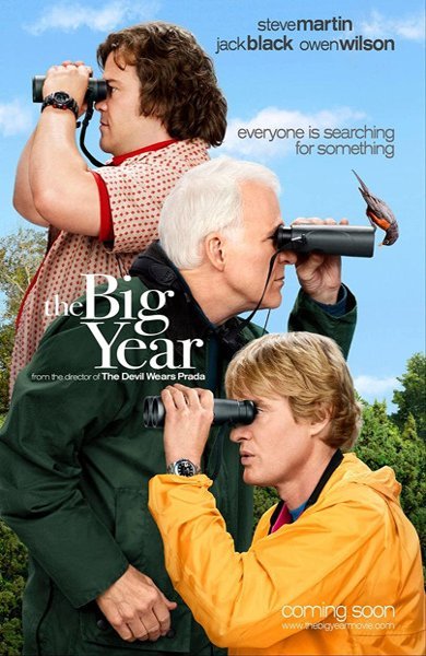 Poster of The Big Year, the 2011 movie by David Frankel