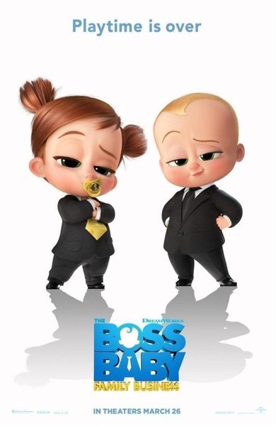 Poster of The Boss Baby: Family Business, the 2021 movie by Tom McGrath