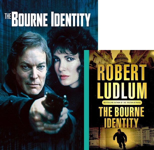 The Bourne Identity. The 1988 TV series compared to the 1980 book