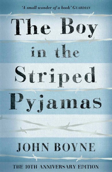 Cover of The Boy in the Striped Pajamas, the 2006 book by John Boyne