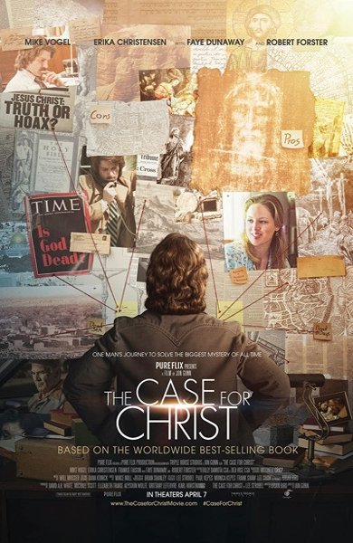 Poster of The Case for Christ, the 2017 movie by Jon Gunn