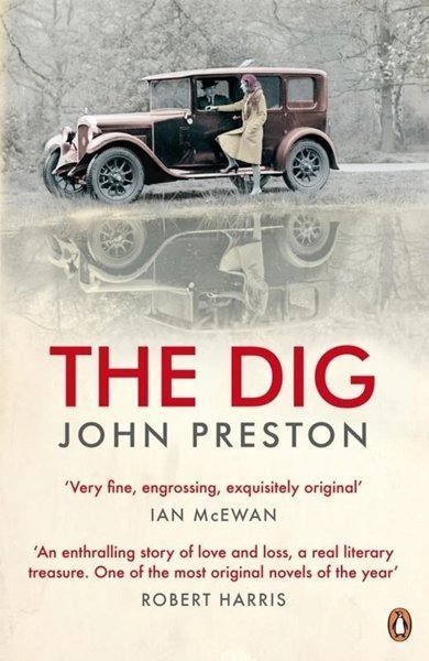 Cover of The Dig, the 2007 book by John Preston