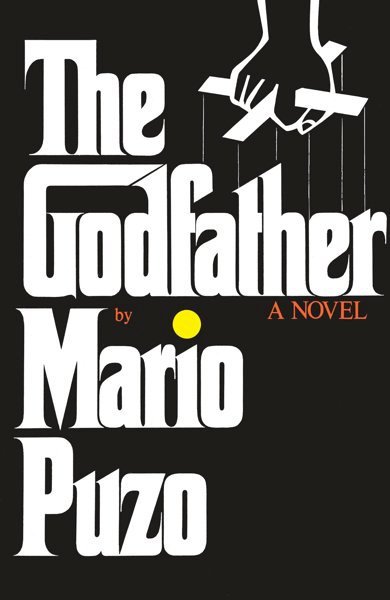 Cover of The Godfather, the 1969 book by Mario Puzo