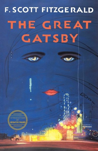 Cover of The Great Gatsby, the 1925 book by F. Scott Fitzgerald