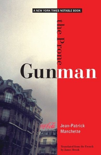 Cover of The Prone Gunman, the 1981 book by Jean-Patrick Manchette
