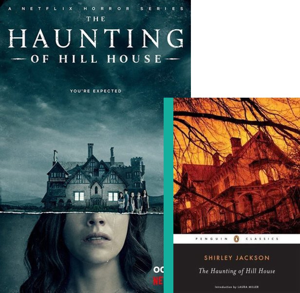 The Haunting of Hill House. The 2018 TV series compared to the 1959 book