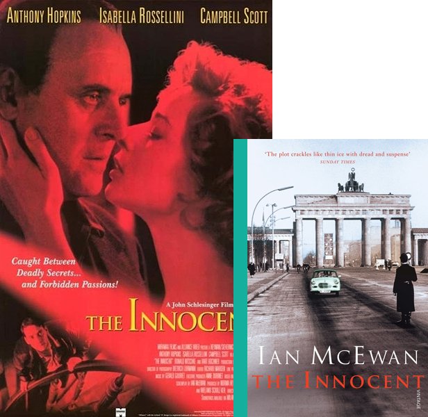 The Innocent (1993) movie vs book