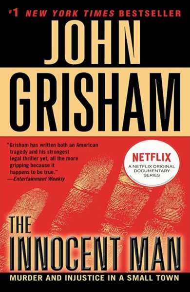Cover of The Innocent Man, the 2006 book by John Grisham