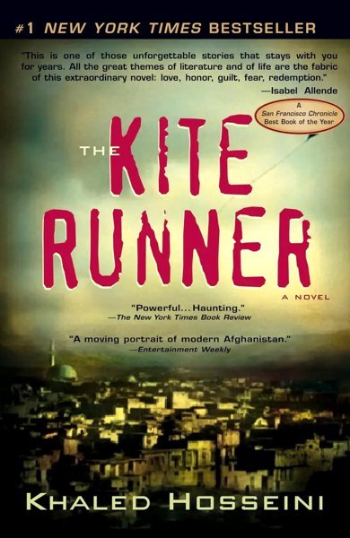 Cover of The Kite Runner, the 2003 book by Khaled Hosseini