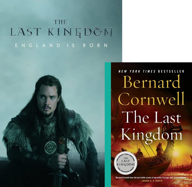 The Last Kingdom. The 2015 TV series compared to the 2004 book, The Saxon Stories