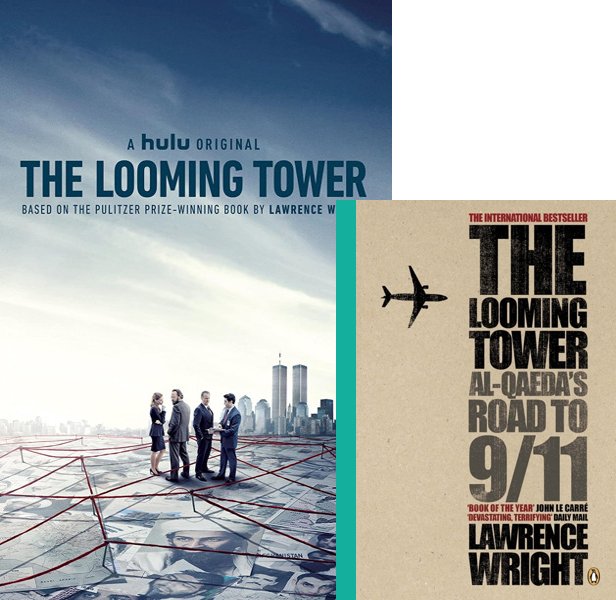 The Looming Tower. The 2018 TV series compared to the 2006 book, The Looming Tower: Al-Qaeda and the Road to 9/11