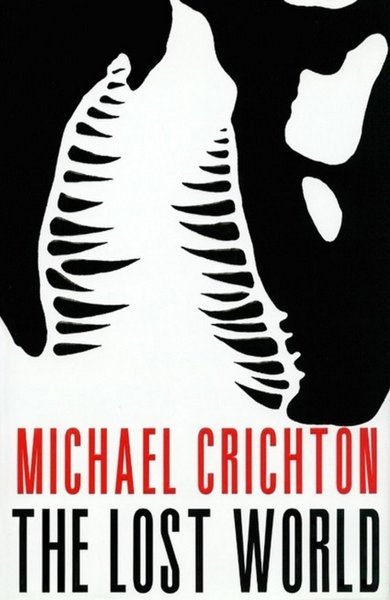 Cover of The Lost World, the 1995 book by Michael Crichton