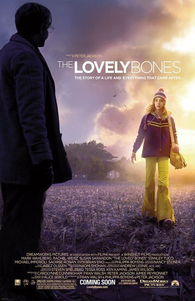 Poster of The Lovely Bones, the 2009 movie by Peter Jackson