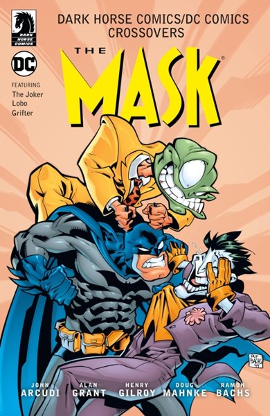 Cover of The Mask, the 1987 comic book by Doug Mahnke and Arcudi