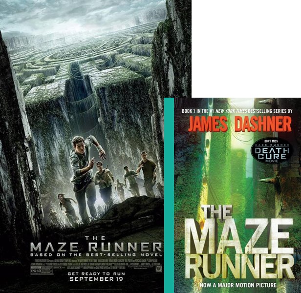 The Maze Runner. The 2014 movie compared to the 2009 book