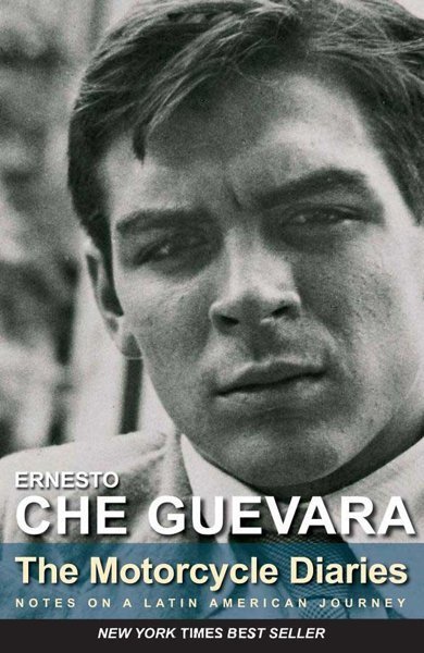 Cover of The Motorcycle Diaries, the 1992 book by Ernesto Che Guevara