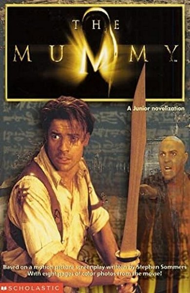 Cover of The Mummy: A Junior Novelization, the 1999 book by David Levithan