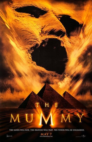 Poster of The Mummy, the 1999 movie by Stephen Sommers