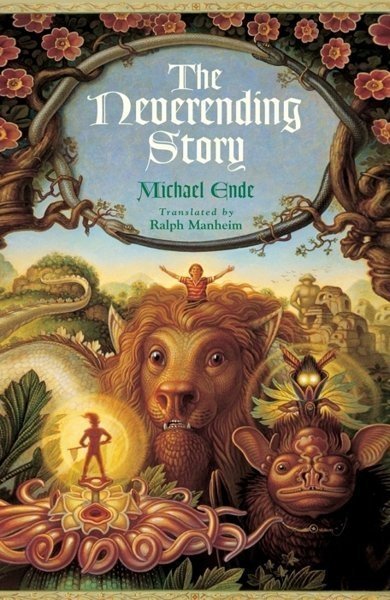 Cover of The Neverending Story, the 1979 book by Michael Ende