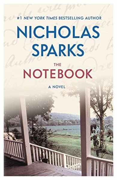 Cover of The Notebook, the 1996 book by Nicholas Sparks