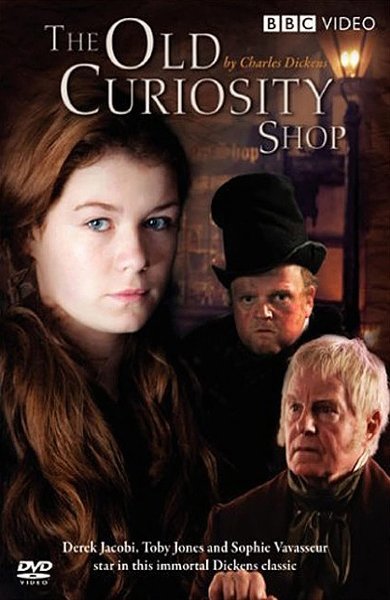 Poster of The Old Curiosity Shop, the 2007 movie by Brian Percival
