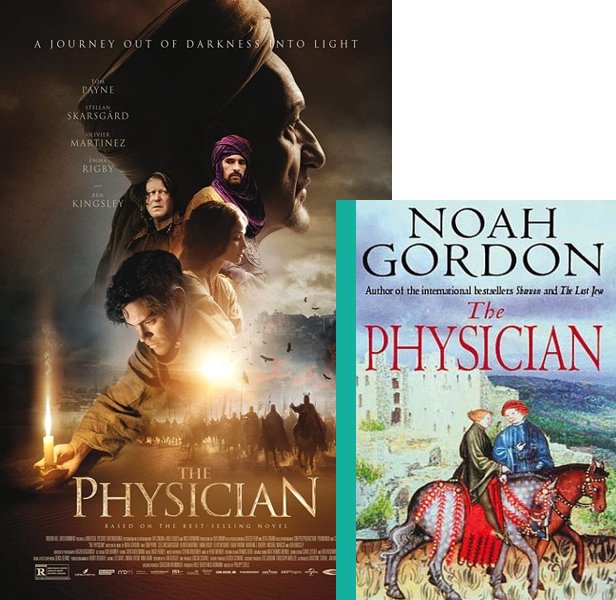 The Physician. The 2013 movie compared to the 1986 book