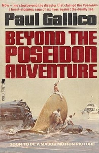 Cover of The Poseidon Adventure, the 1969 book by Paul Gallico