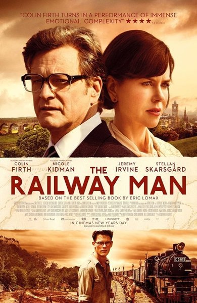 Poster of The Railway Man, the 2013 movie by Jonathan Teplitzky
