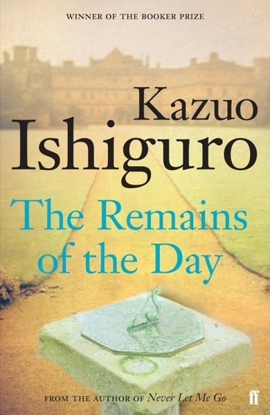 Cover of The Remains of the Day, the 1989 book by Kazuo Ishiguro