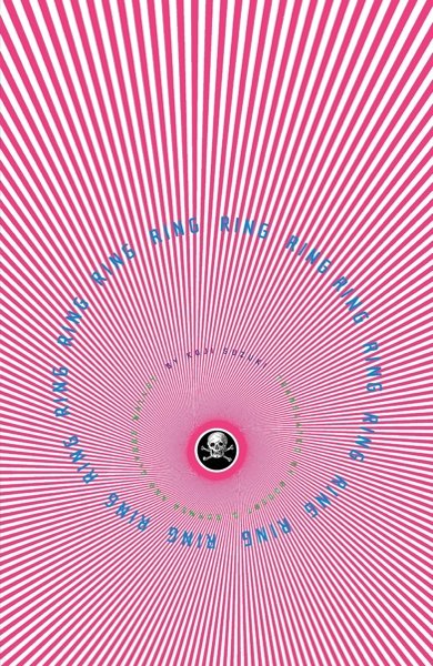 Cover of Ring, the 1991 book by Kōji Suzuki