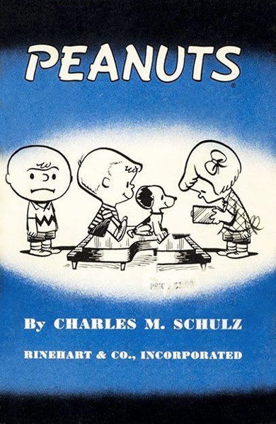 Cover of Peanuts, the 1952 comic book by Charles M. Schulz