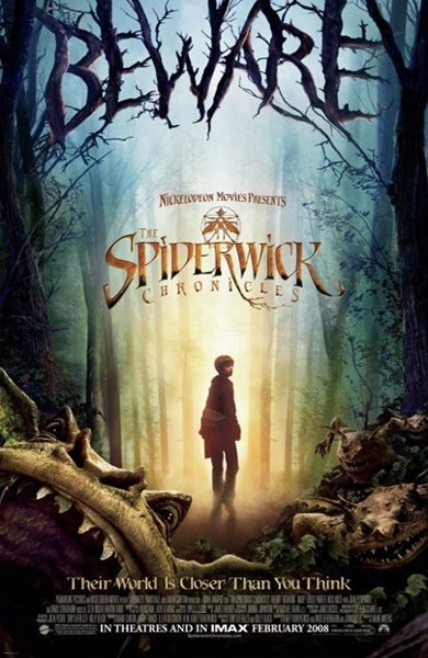 Poster of The Spiderwick Chronicles, the 2008 movie by Mark Waters