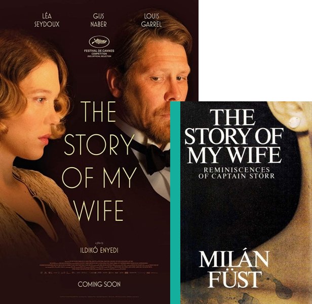 The Story of My Wife. The 2021 movie compared to the 1942 book, The Story Of My Wife