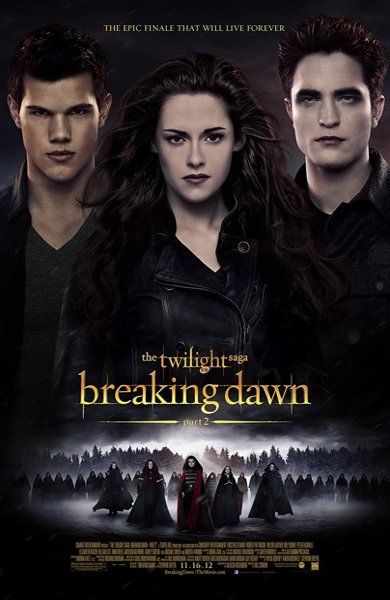 Poster of The Twilight Saga: Breaking Dawn - Part 2, the 2012 movie by Bill Condon