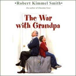 Audiobook cover of The War with Grandpa, the 1984 book by Robert Kimmel Smith.