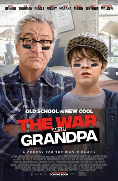 Poster of The War with Grandpa, the 2020 movie by Tim Hill