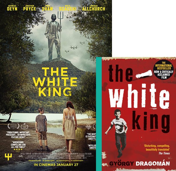 The White King. The 2016 movie compared to the 2005 book