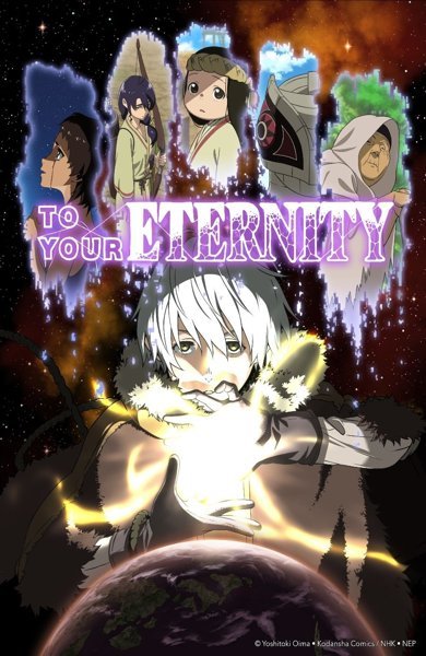 Poster of To Your Eternity, the 2021 TV series by Masahiko Murata