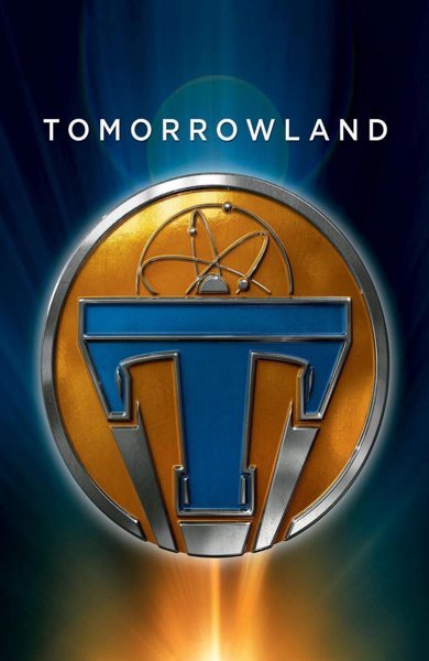 Cover of Tomorrowland Junior Novel, the 2015 book by Elizabeth Rudnick