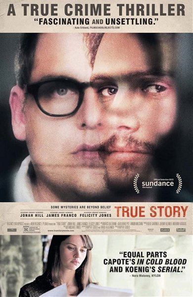 Poster of True Story, the 2015 movie by Rupert Goold