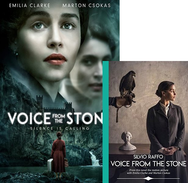 Voice from the Stone. The 2017 movie compared to the 1996 book