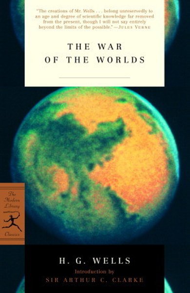 Cover of The War of the Worlds, the 1898 book by H.G. Wells